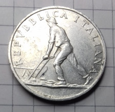 Italien 2 Lire, 1948 ## 2-1B