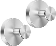 Suction Cup Hooks for Shower, Bathroom,Glass Window  Loofah, Towel, Wreath