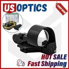 OKP7 Green Dot Sight w/Triangle Reticle HD For Hunting Russian Reflex Sight
