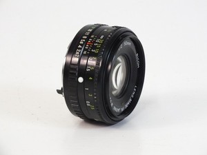 Ricoh P Rikenon f/2 50mm Standard Camera Lens Pentax K Mount (PK Mount)