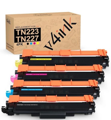 v4ink Compatible ink and Toner TN223/TN227 090 Toner Cartridge