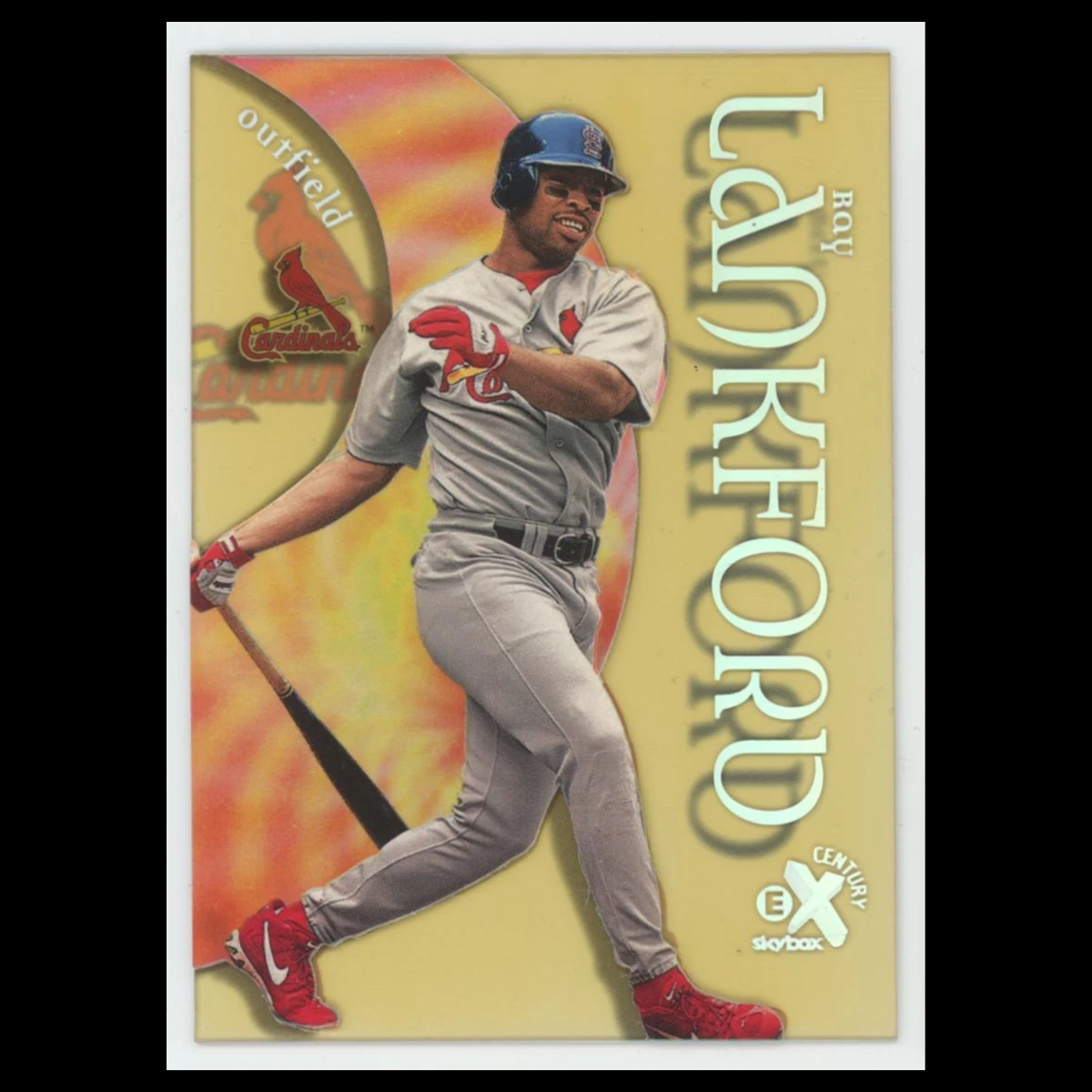 Ray Lankford 1999 Season Baseball Sports Trading Cards