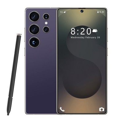 2026 Smartphone G25 Ultra 128G Dual SIM 5G Unlocked Android Cheap Mobile