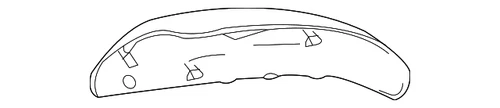 Genuine Mazda Mirror Cover G33D-69-1N7-21