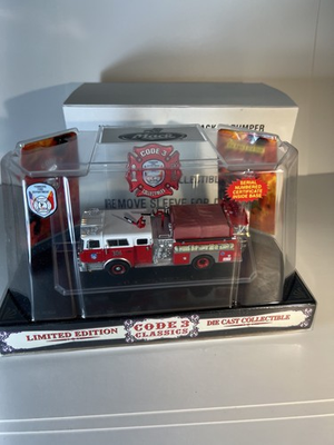#ad #ad 12371 YONKERS MACK CF PUMPER #306 New Code 3 $68.99