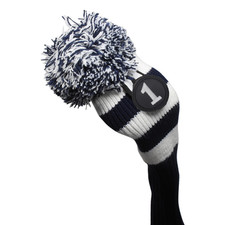 Majek Golf 1 Navy Blue White Limited Edition Hybrid Head Cover