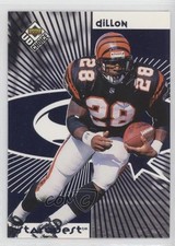 1998 UD Choice Starquest/Rookquest Blue Corey Dillon Rashaan Shehee #SR17 2u3
