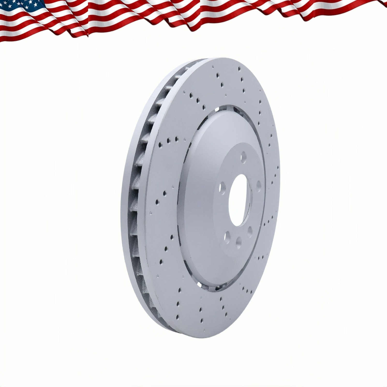 Audi R8 2014-2023 Front Brake discs 2 pcs