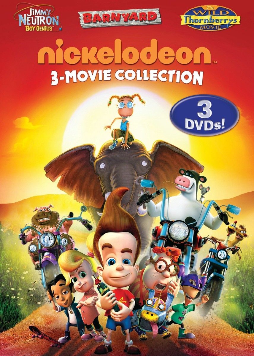Nickelodeon Adventure Collection (DVD, 2011, 3-Disc Set) for sale