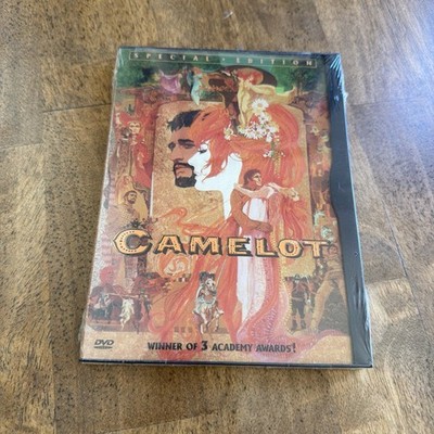 CAMELOT Special Edition DVD Richard - NEW / SEALED - FREE SAME DAY SHIPPING