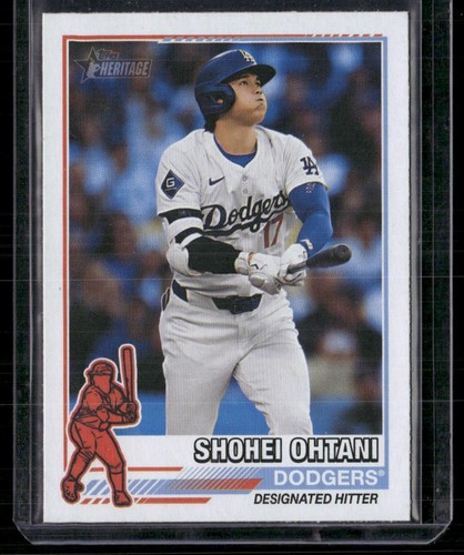 2025 Topps Heritage #76R-16 Shohei Ohtani 1976 Redefined
