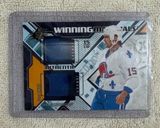 Upper Deck 2013-14 NHL SPx Winning Materials Tony Twist Game-Used Memorabilia