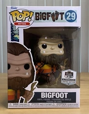 Funko Pop! Myths Bigfoot With Vest #29 Funko HQ Exclusive