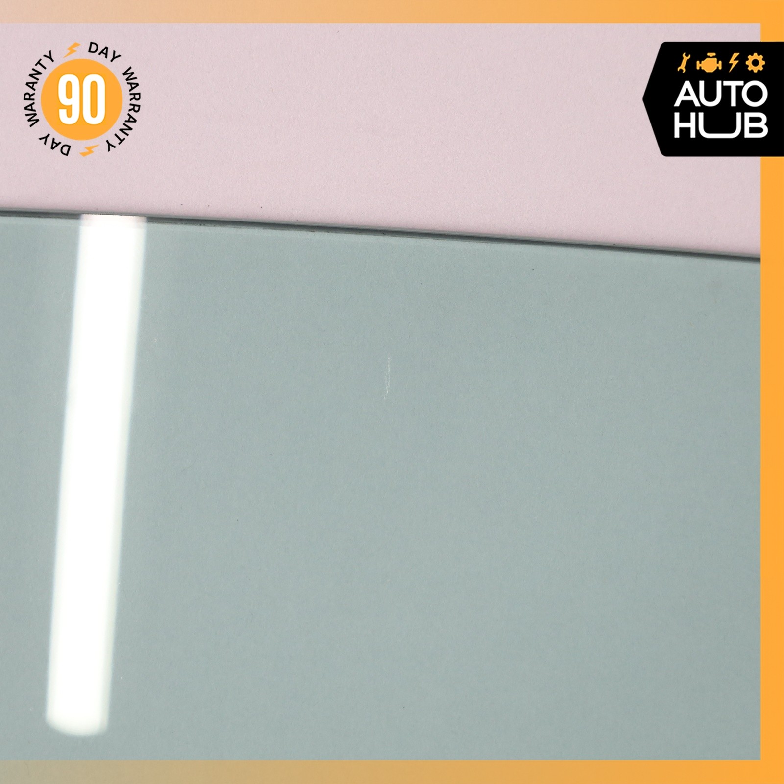 08-19 Maserati GranTurismo M145 Door Window Glass Front Right Side 68363200 OEM
