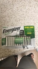 AAA Rechargeable Batteries Pack, Recharge Power Plus, 12 Pack 3.33 per battery