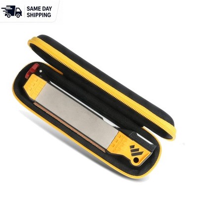 Compact and Water Resistant Case for Work Sharp Guided Field Sharpener - Black