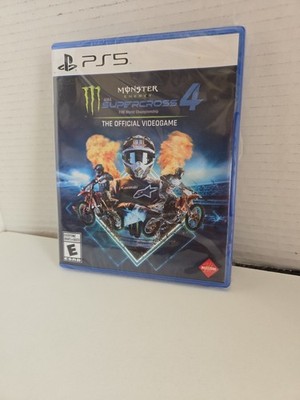 Monster Energy Supercross 4 PS5 PlayStation 5 2021 Sealed