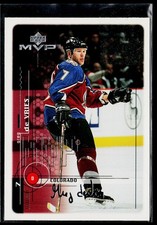 Greg de Vries 1998-99 Upper Deck MVP #56 Silver Script Colorado Avalanche Hockey