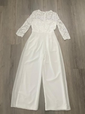 Apart - Jumpsuit Overall Einteiler Damen Gr.34 -Neuwertig mit Etikett Ivory Top
