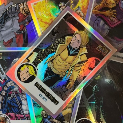 2024 Marvel Beginnings Vol. 2 Series 2 HAMMERHEAD Base Rainbow Foil #67