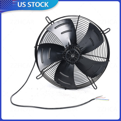 Axial Fan 1560/1020rpm 50/60Hz 0.58/0.34A For Ziehl-Abegg FN040-VDK.0F.V7P2