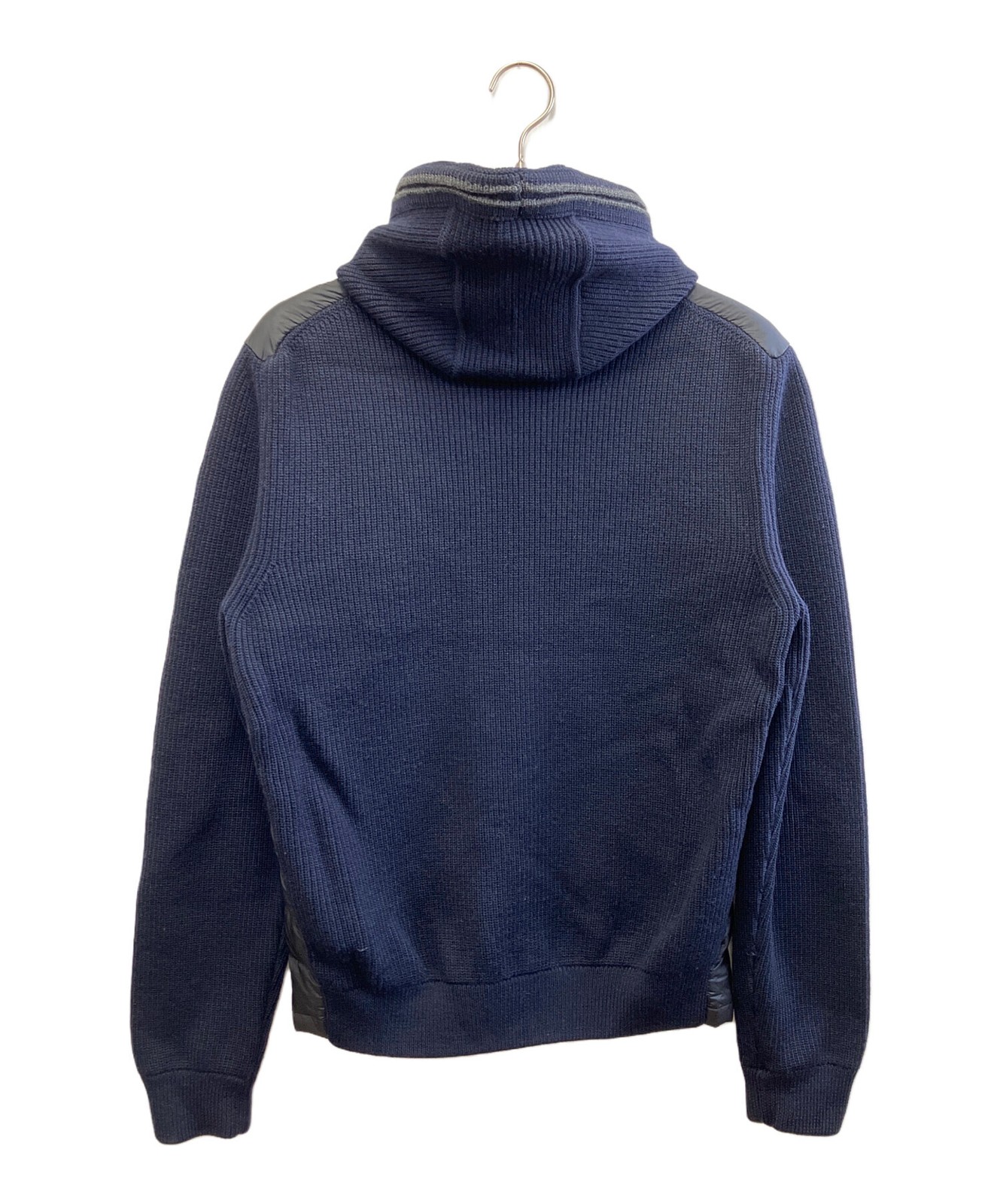 MONCLER/Down jacket Black x Navy Size: L thumbnail 2