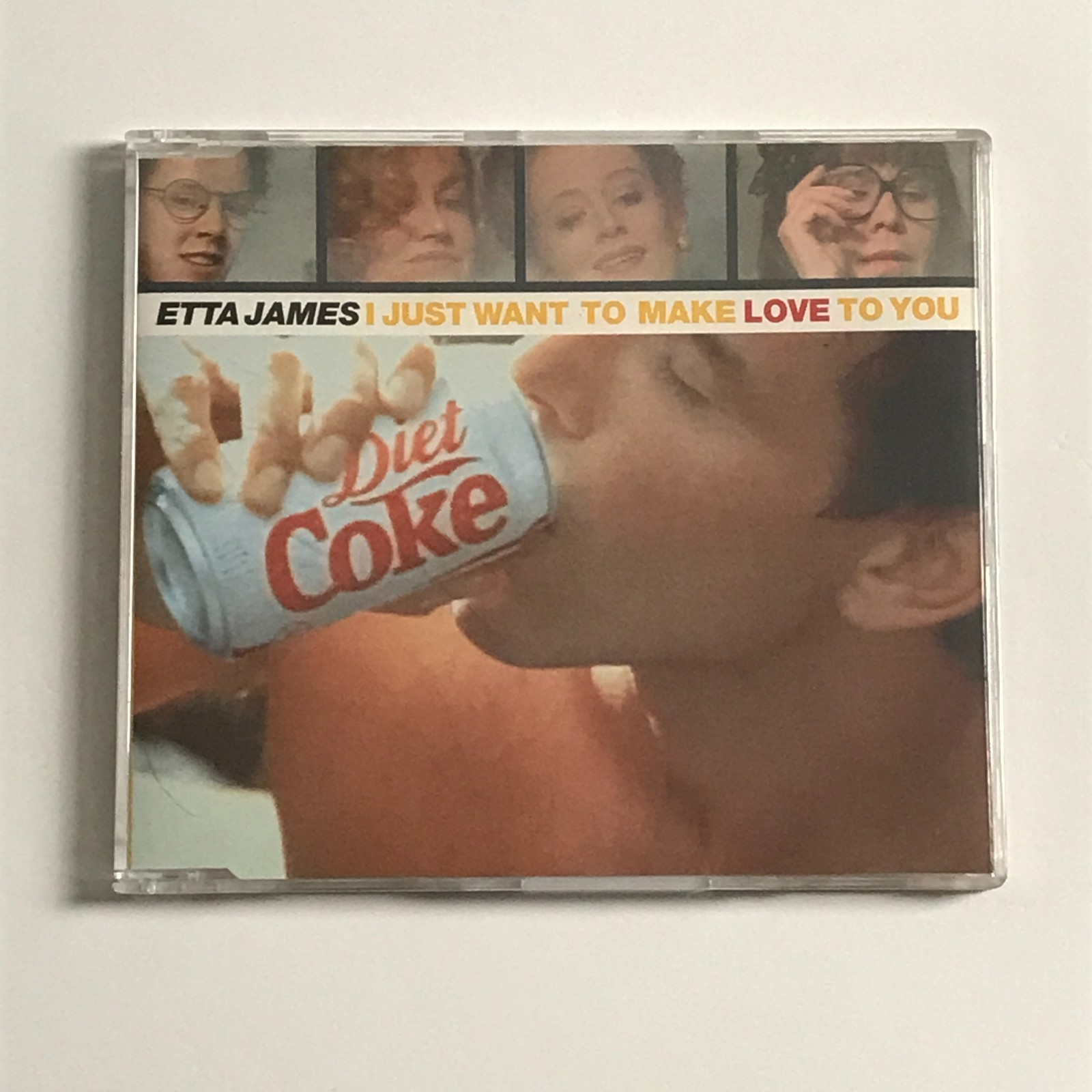 Etta James – I Just Want To Make Love To You CD Single 1996 – MCSTD 48003 EX/EX