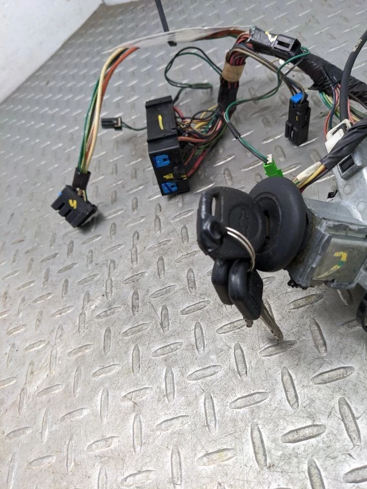 Interruptor de encendido compatible con 02-09 ENVOY 1172350 Foto 4 de 4