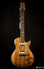 PRS SE Mark Tremonti Limited Edition "Exotic Woods" Zebrawood