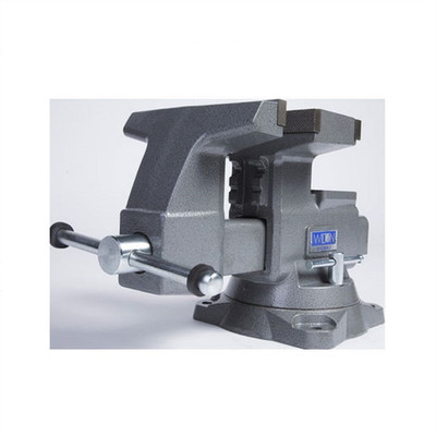 Wilton 4800R - Reversible Vise 8&rdquo; Jaw with Swivel Base
