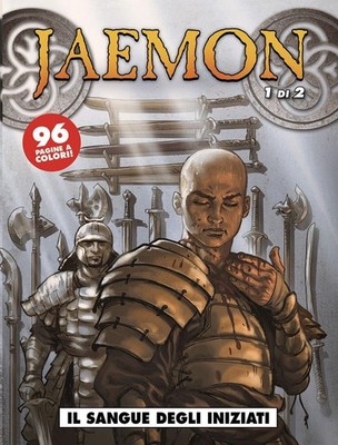 Alain Paris Das Blut der Eingeweihten Jaemon 1 von 2 Kosmos Verlag 2016 Comic