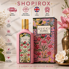 Gucci Flora Gorgeous Gardenia EDP 100ml Women's Spray Bottle Brand New & Sealed