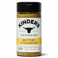 Kinder's Buttery Steakhouse Seasoning, 5.5oz
