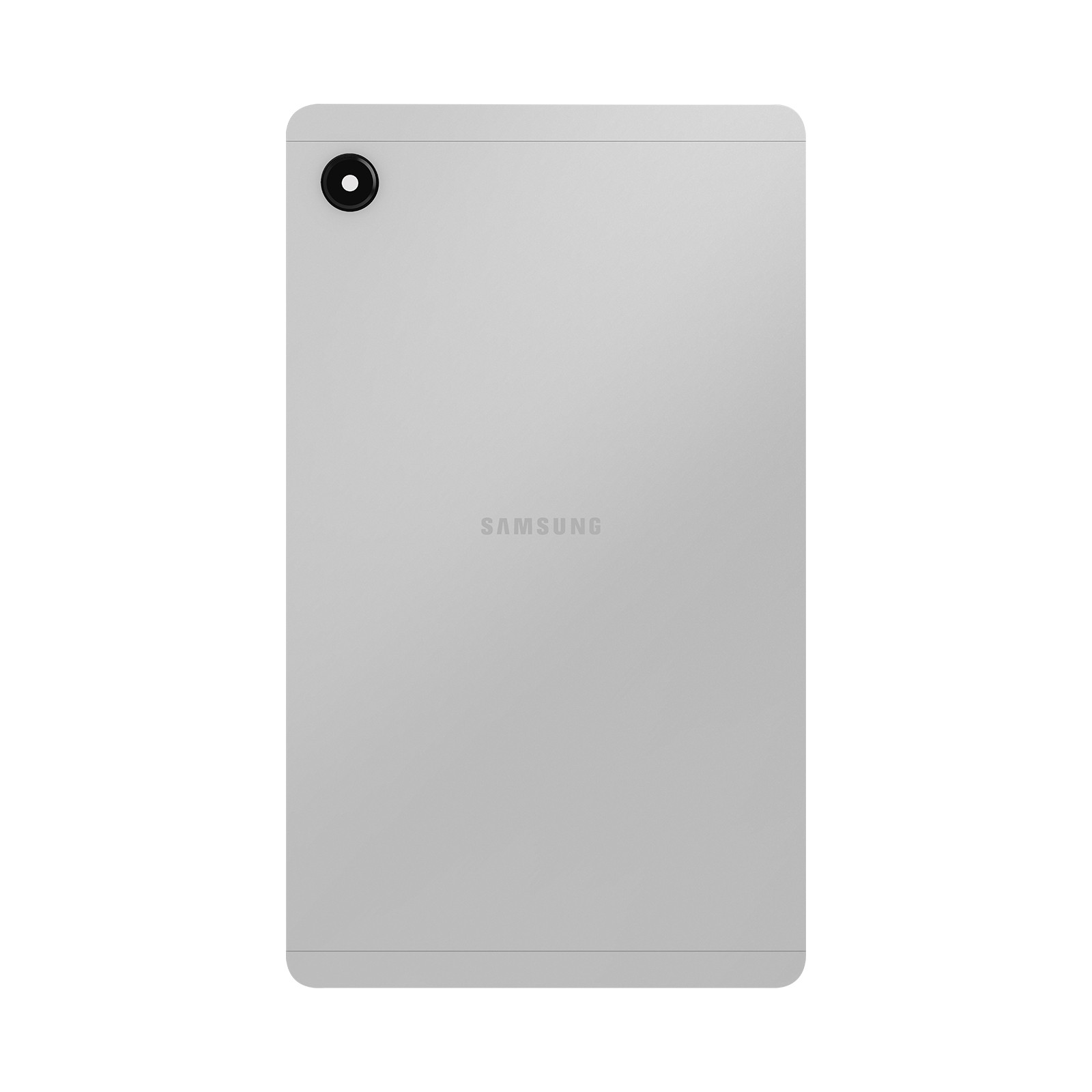 Coque Argent Clappio pour Galaxy Tab A9 avec Cache Batterie
