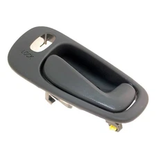 For Chevy Prizm 1998-2002 Interior Door Handle Front/Rear, Passenger Side | Gray