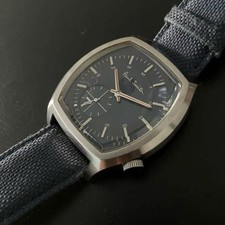 Paul Smith Number Seven Watch Wristwatch Timepiece Classic Style For Men