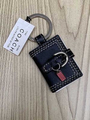 Frame Bag Charm Coach Keychain Picture Holder Coach Accessories