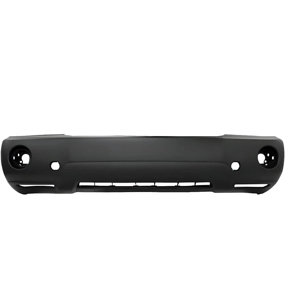 Front Bumper Cover Primed & Headlights Kit For 2004-2007 Toyota Highlander Foto 2 de 4