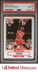 1990 FLEER #26 MICHAEL JORDAN BULLS HOF PSA 10