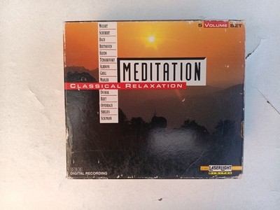 CD, Meditation, Classical Relaxation, 5er Set