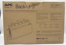 APC Back-UPS BE425M 425VA 255W Battery Backup 6-Outlet Surge Protector