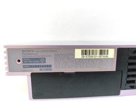 SONY PS2 Fat  Game Console SCPH-50000 SAKURA Read US and JP Games from JAPAN