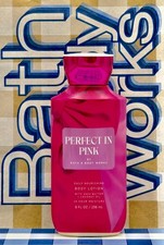 Bath Body Works Perfect In Pink Body Lotion Daily Nourishing Shea Butter 8 oz