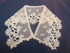 Antique Victorian lace collar