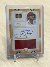 2024 Topps Definitive Collection Relic Auto Scott Rolen /15 Phillies Autograph