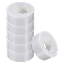 Reusable Collar Protector Sweat Tapes 6 Rolls Self Adhesive Shirt Neck Liner