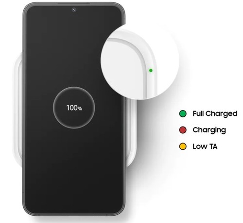 ORG Samsung Wireless Inductive Charger, white - 第 9/10 張圖片