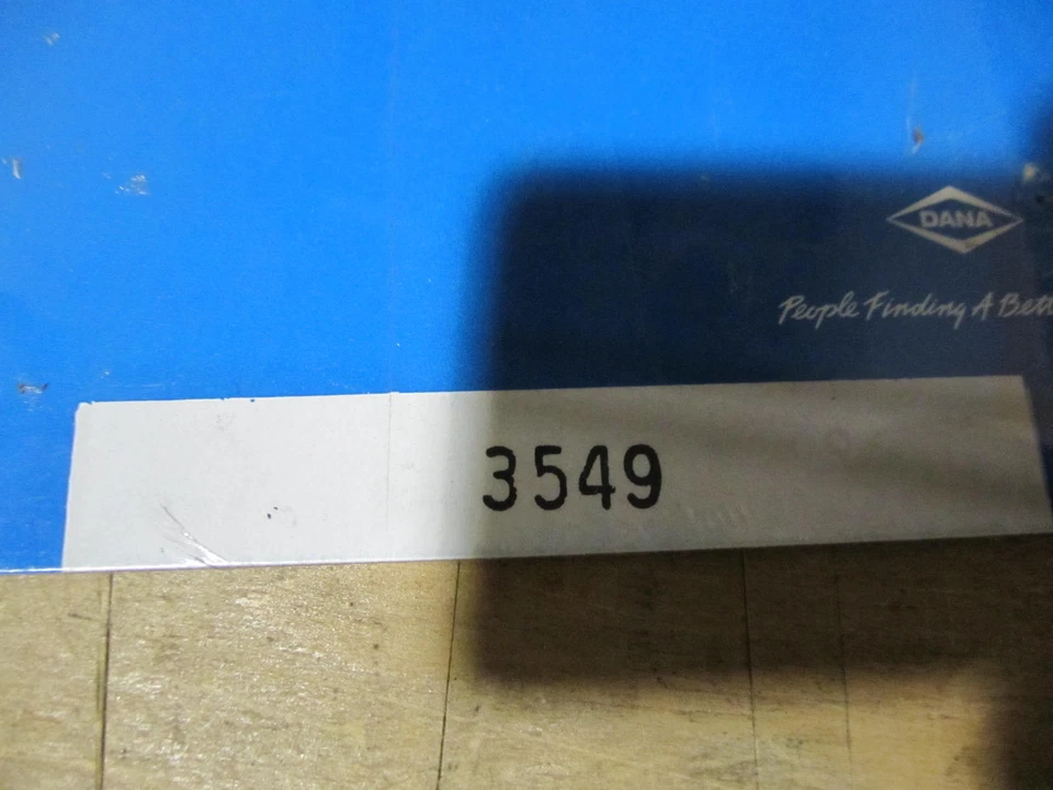 Прокладка головки блока цилиндров двигателя Victor 3549 No 3549 No 10118604, 14085435, 14090561 - Изображение 3 из 3