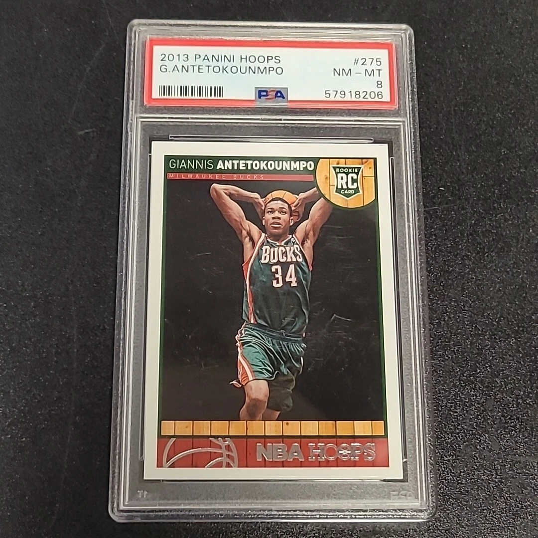 Giannis Antetokounmpo Basketball 2013-14 Season Sports Trading