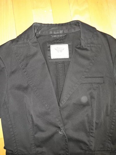 Esprit Damen Blazer Gr.36 Jacke Business schwarz Np89,95 1xgetr. Mit Elasthan - Bild 3 von 8